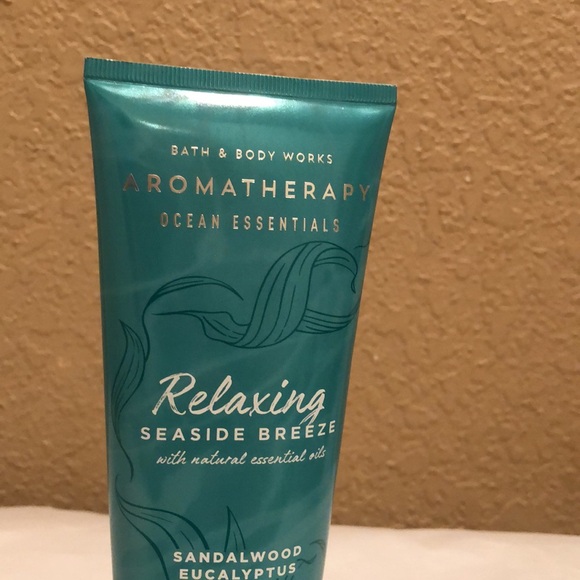 NWT Bath & Body Works Aromatherapy OceanSeaside Breeze Sandalwood Eucalyptus - Picture 3 of 5